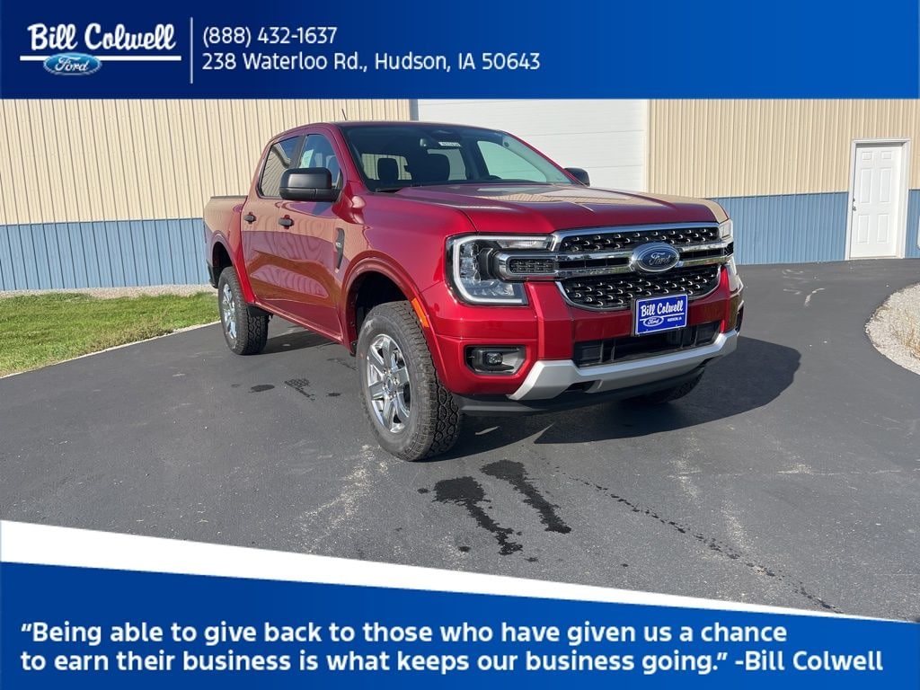 New 2025 Ford Ranger XLT TRUCK