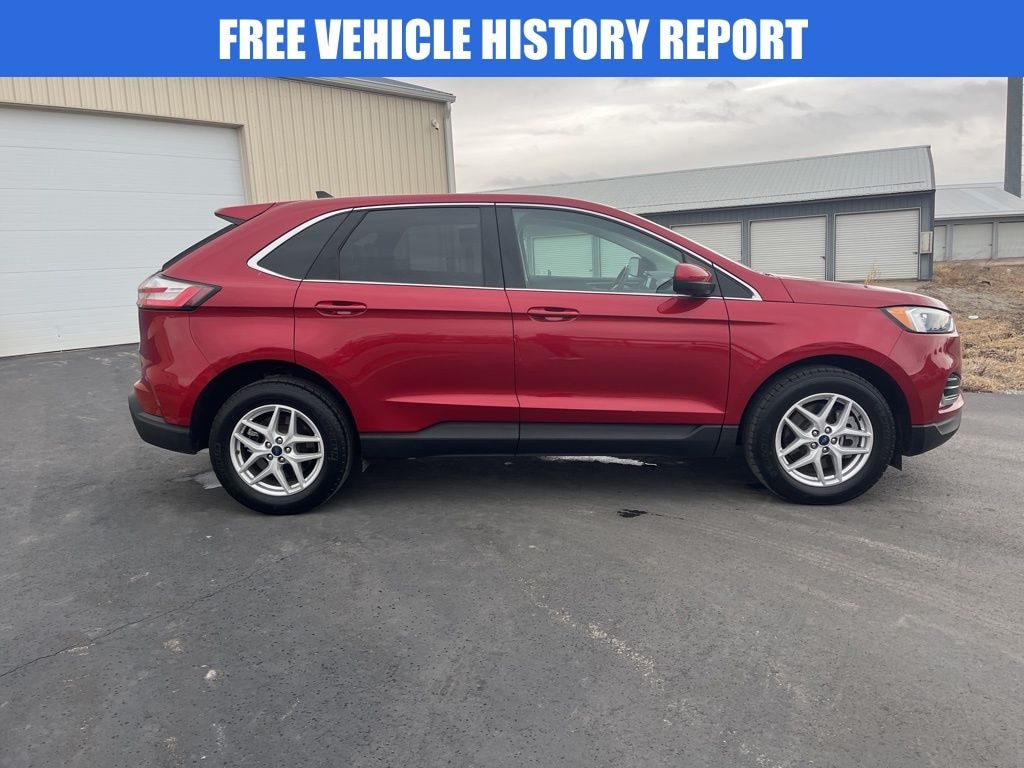 Used 2022 Ford Edge SEL SUV