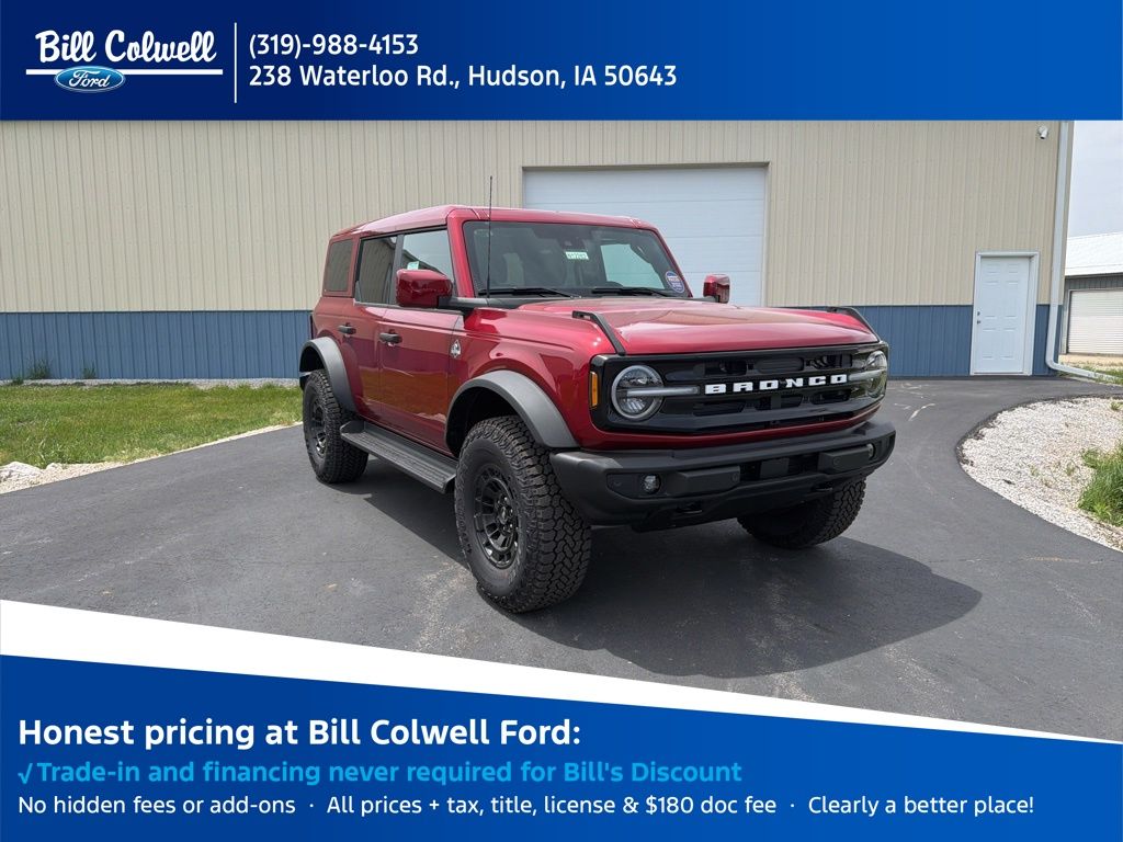 2026 Ford Bronco Outer Banks 4x4's photo