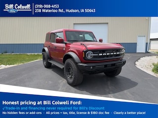 2026 Ford Bronco Outer Banks SUV