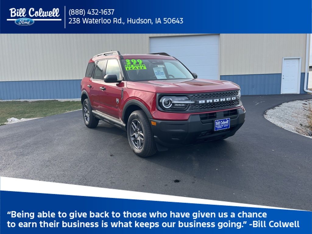 2025 Ford Bronco Sport Big Bend