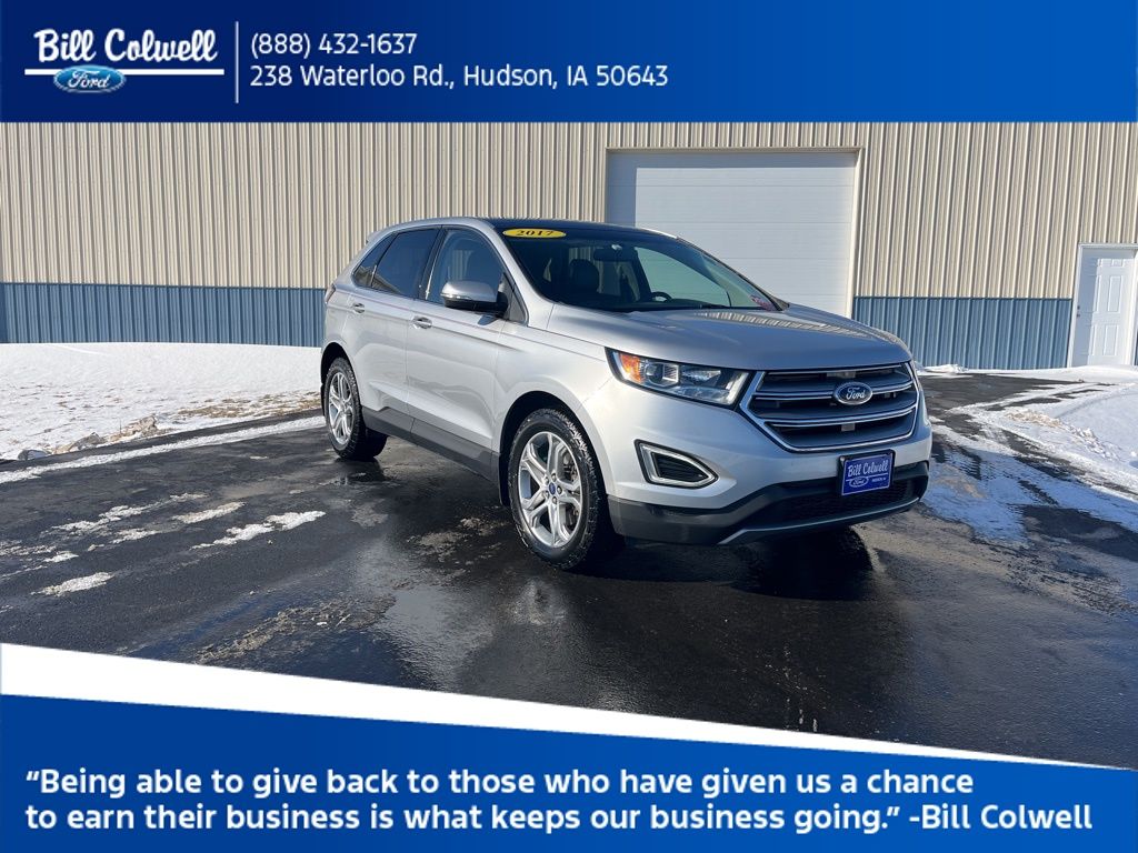 2017 Ford Edge Titanium