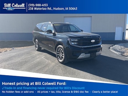 2025 Ford Expedition Max Platinum SUV