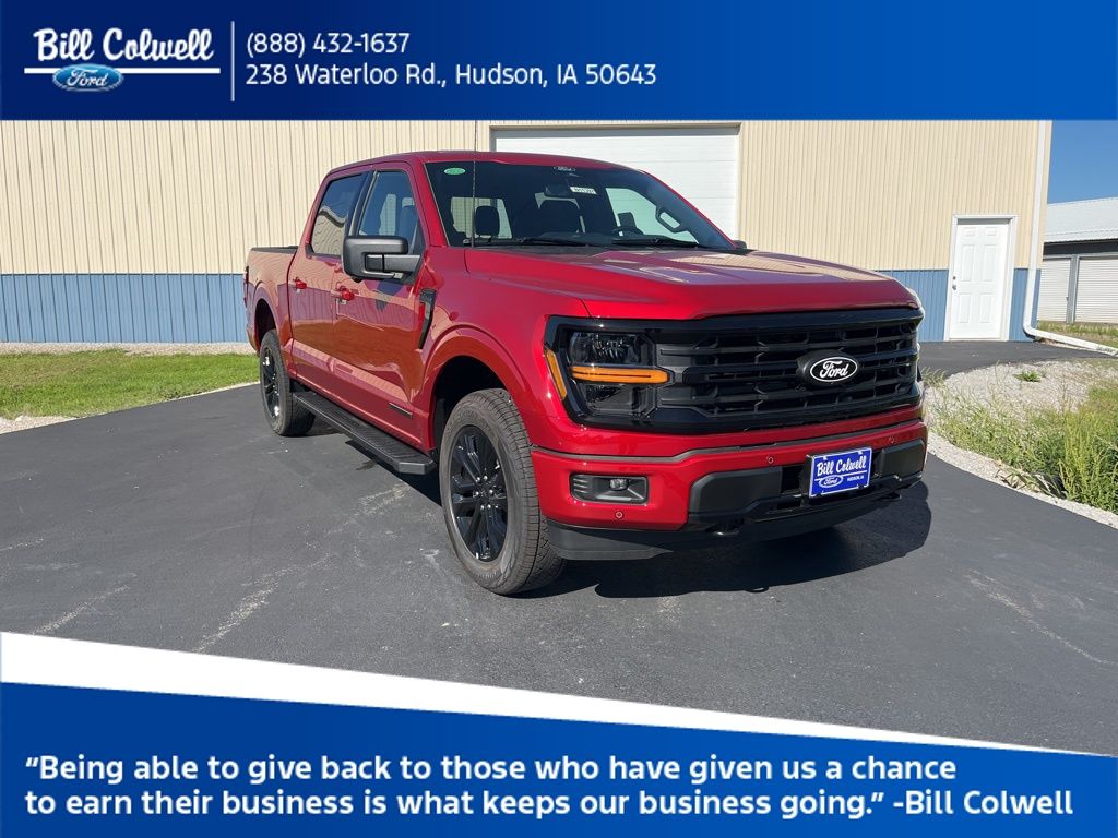 2025 Ford F-150 XLT's photo