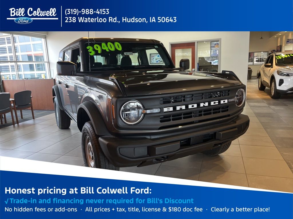 2025 Ford Bronco 4-Door