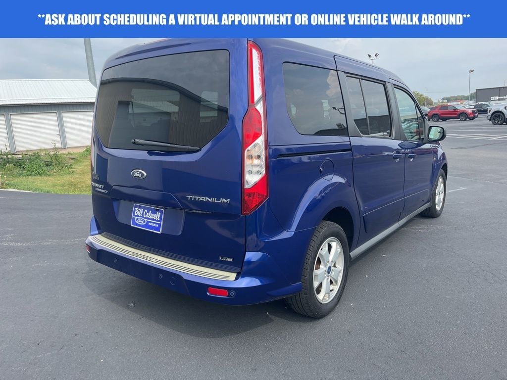Used 2014 Ford Transit Connect Titanium Wagon