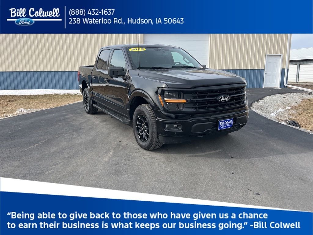 Used 2025 Ford F-150 XLT Truck