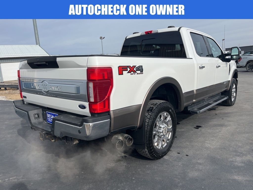 Used 2020 Ford F-250SD King Ranch Truck