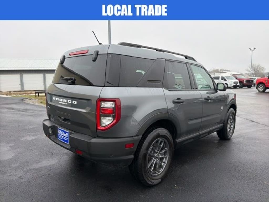Used 2022 Ford Bronco Sport Big Bend SUV