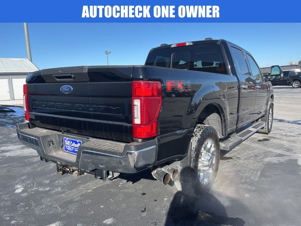 Used 2021 Ford F-350SD Lariat Truck