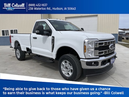 2025 Ford Super Duty XLT 4WD REG CAB 8 BOX TRUCK
