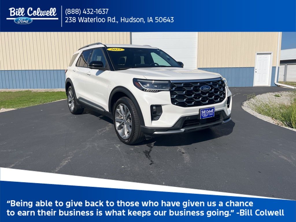 2025 Ford Explorer SUV  2025 Ford Explorer SUV