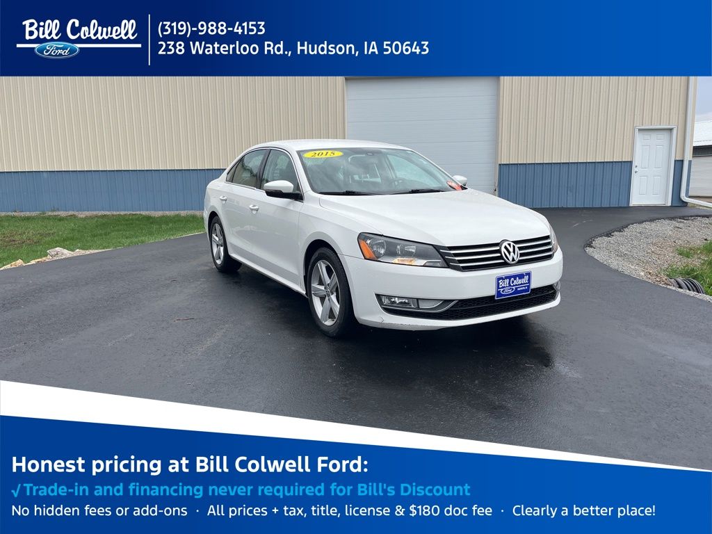 2015 Volkswagen Passat Limited Edition