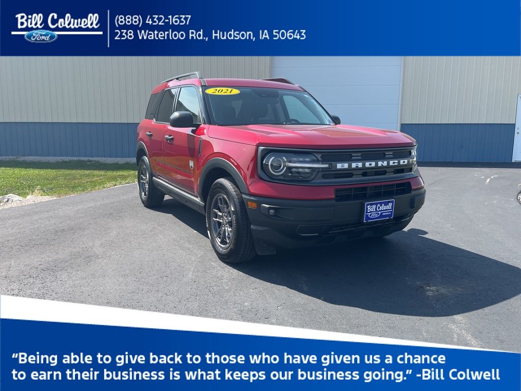 2021 Ford Bronco Sport SUV  2021 Ford Bronco Sport SUV
