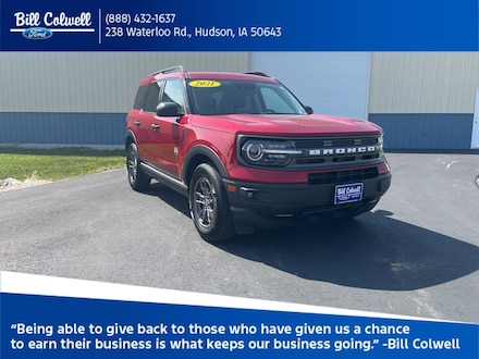 2021 Ford Bronco Sport Big Bend SUV