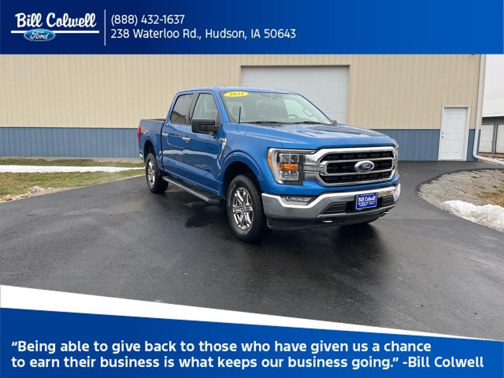 2021 Ford F-150 XLT's photo