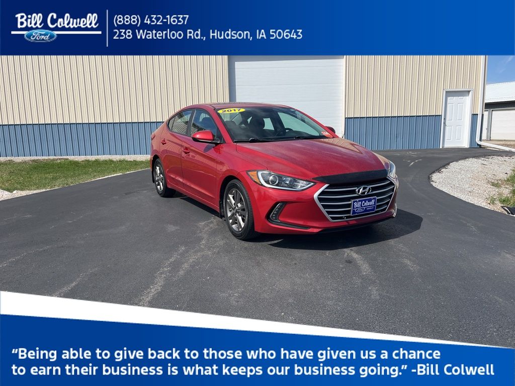 2017 Hyundai Elantra Value Edition
