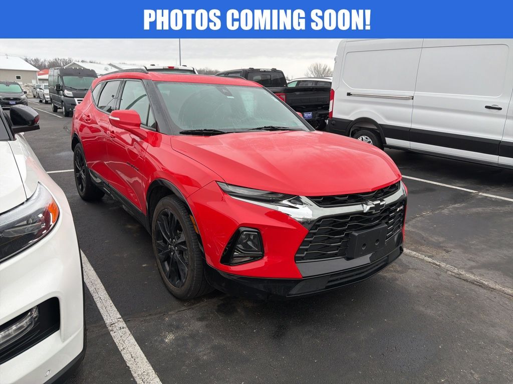 2022 Chevrolet Blazer RS's photo