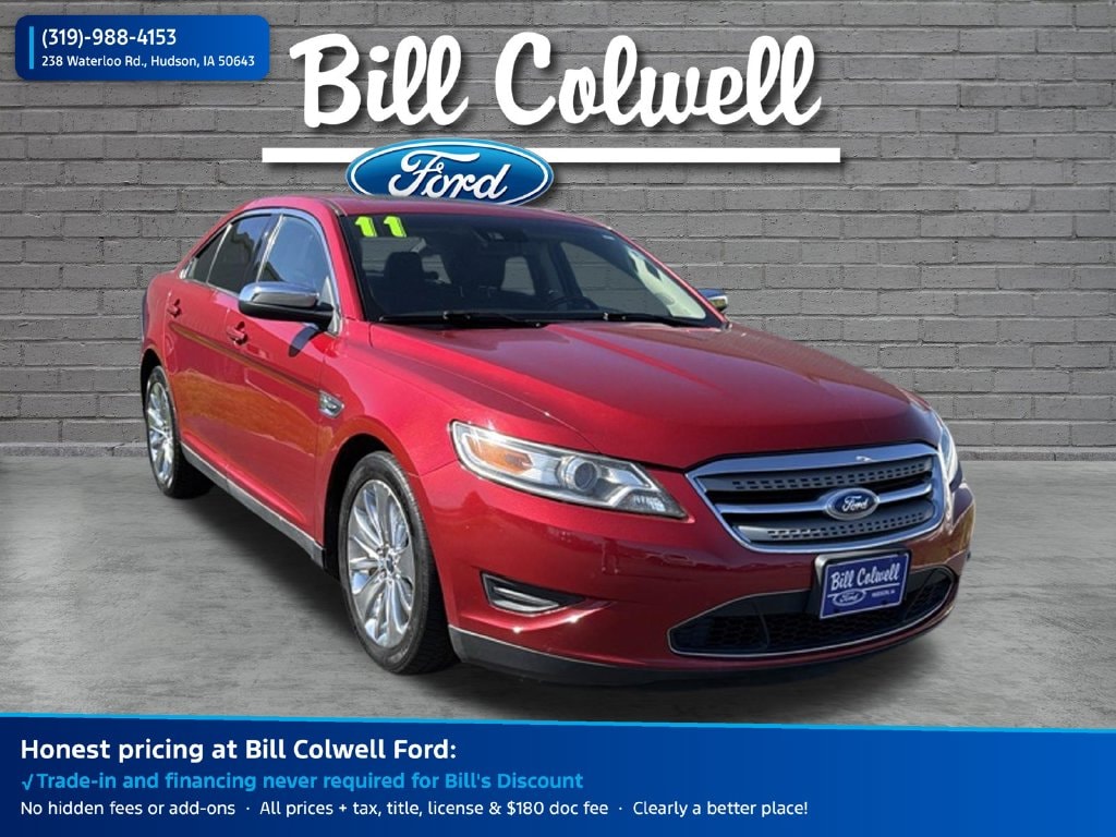 Used 2011 Ford Taurus Limited with VIN 1FAHP2FW2BG161732 for sale in Hudson, IA