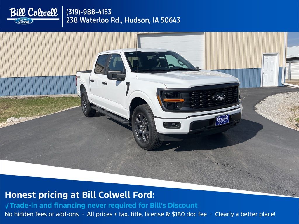2026 Ford F-150 STX 4x4 SuperCrew 5-1/2 Box's photo