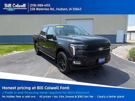 2025 Ford F-150 Platinum Truck