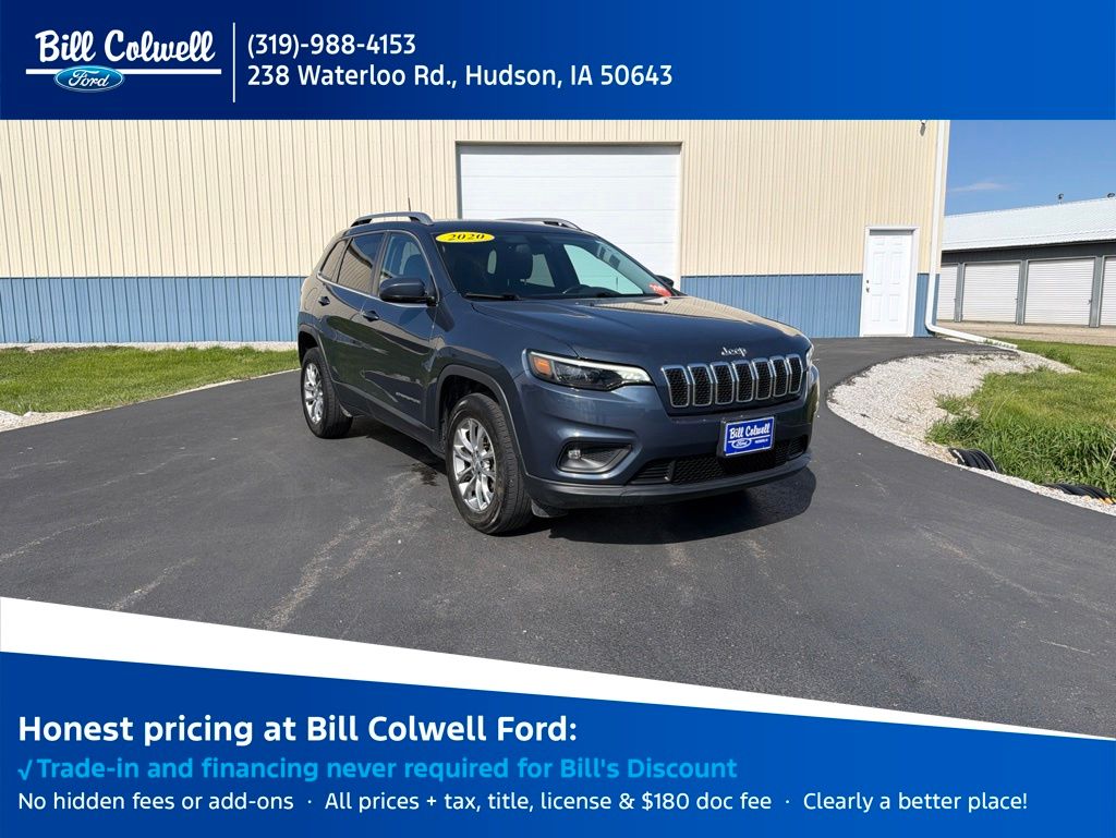 2020 Jeep Cherokee Latitude Plus 4X4's photo