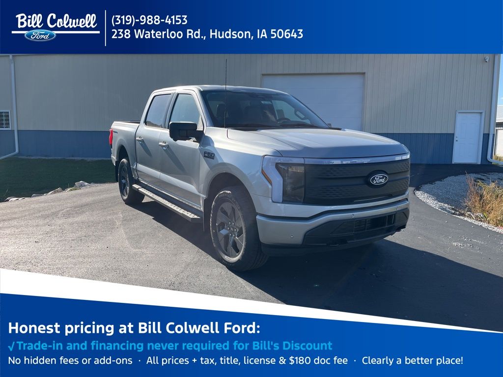 2025 Ford F-150 Lightning