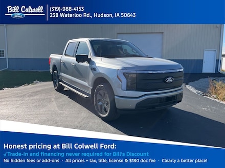 2025 Ford F-150 Lightning Flash Truck SuperCrew Cab
