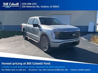 2025 Ford F-150 Lightning Flash Truck SuperCrew Cab