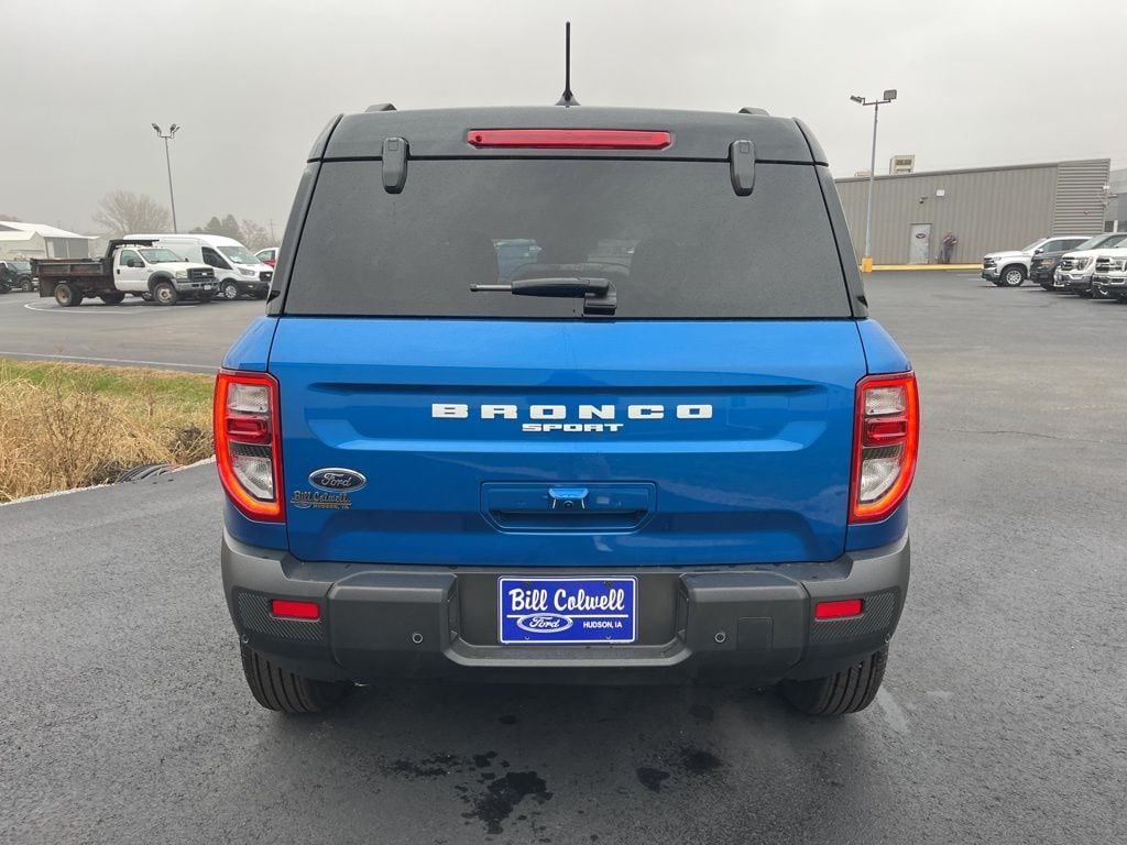 New 2025 Ford Bronco Sport Outer Banks SUV