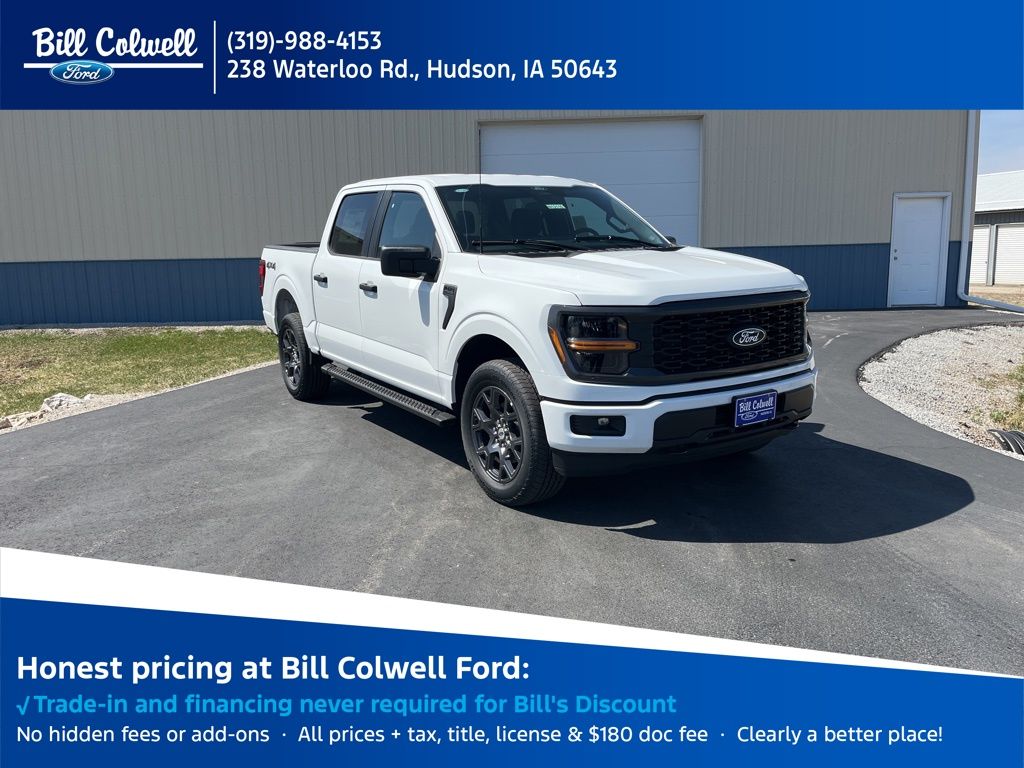 2026 Ford F-150 STX 4x4 SuperCrew 5-1/2 Box's photo