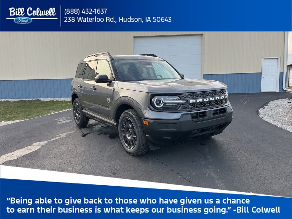 2025 Ford Bronco Sport Big Bend's photo