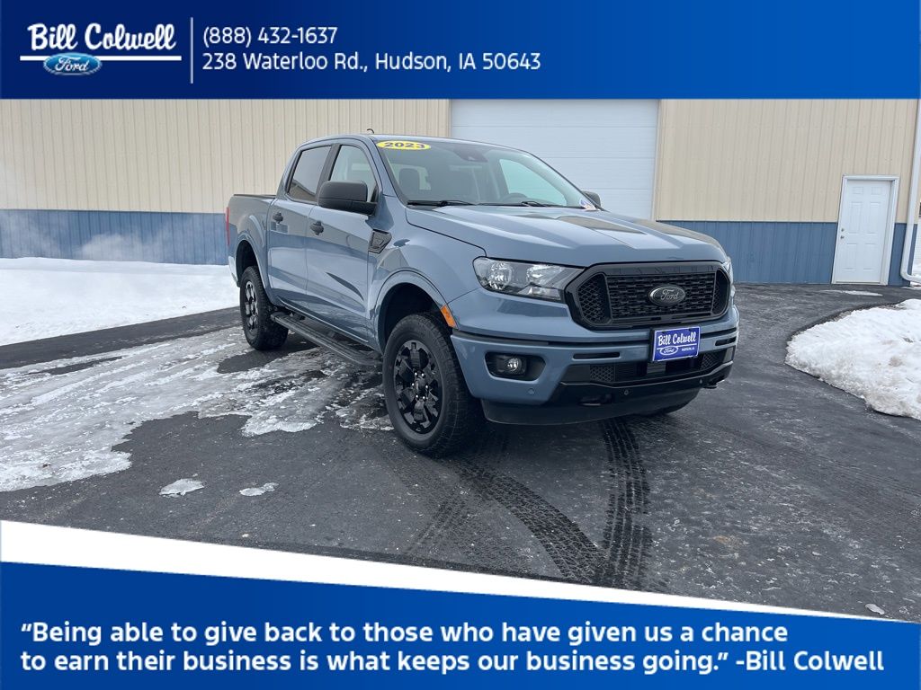 2023 Ford Ranger XLT's photo