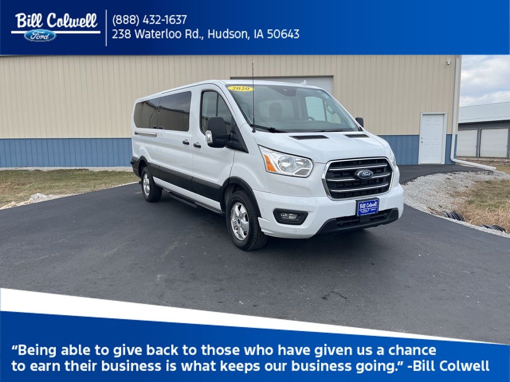 2020 Ford Transit XL's photo