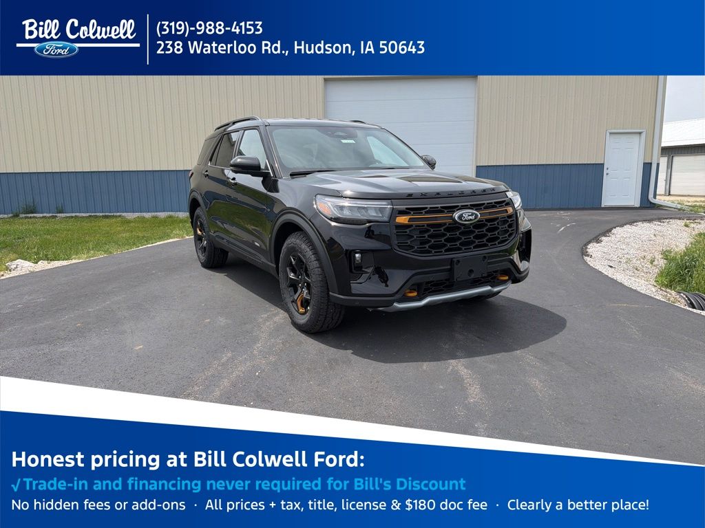 2026 Ford Explorer Tremor 4WD's photo