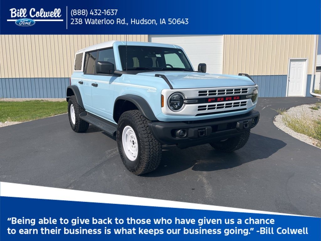 2025 Ford Bronco SUV  2025 Ford Bronco SUV