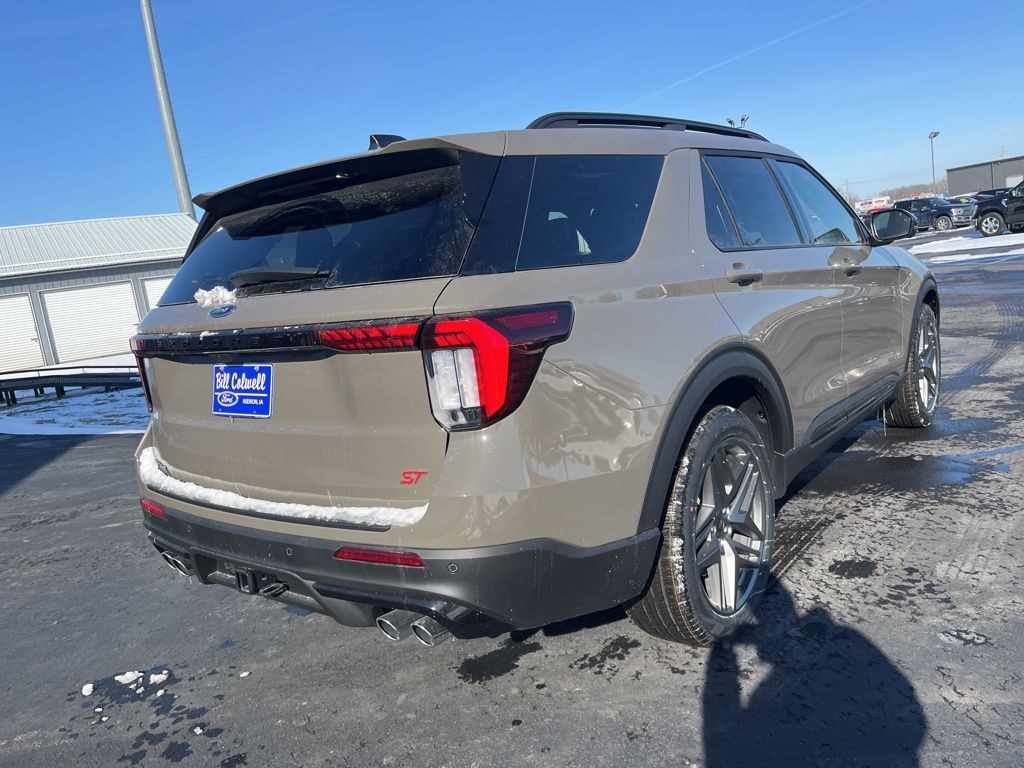 New 2026 Ford Explorer ST SUV
