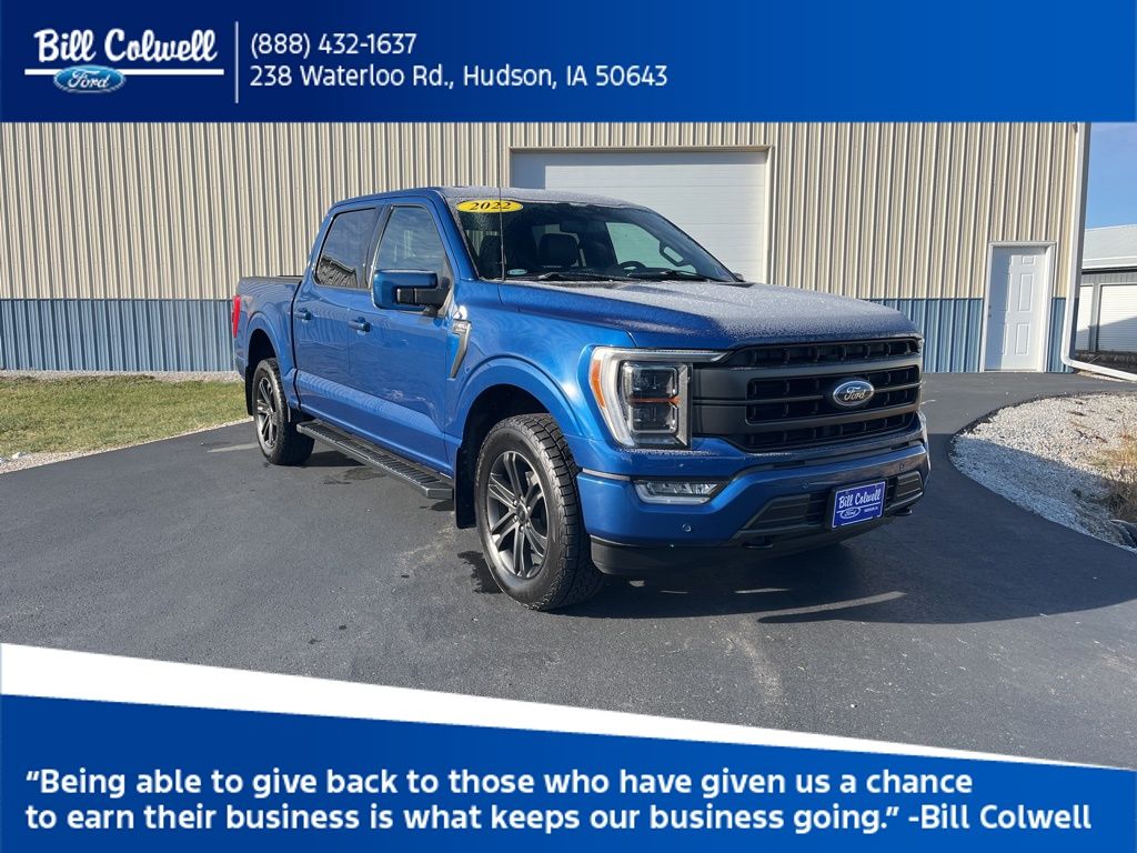 2022 Ford F-150 Lariat's photo