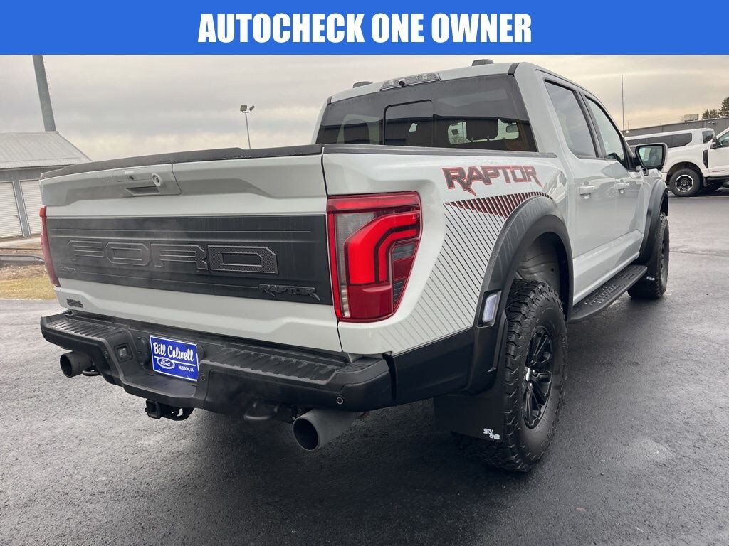 Used 2024 Ford F-150 Raptor Truck