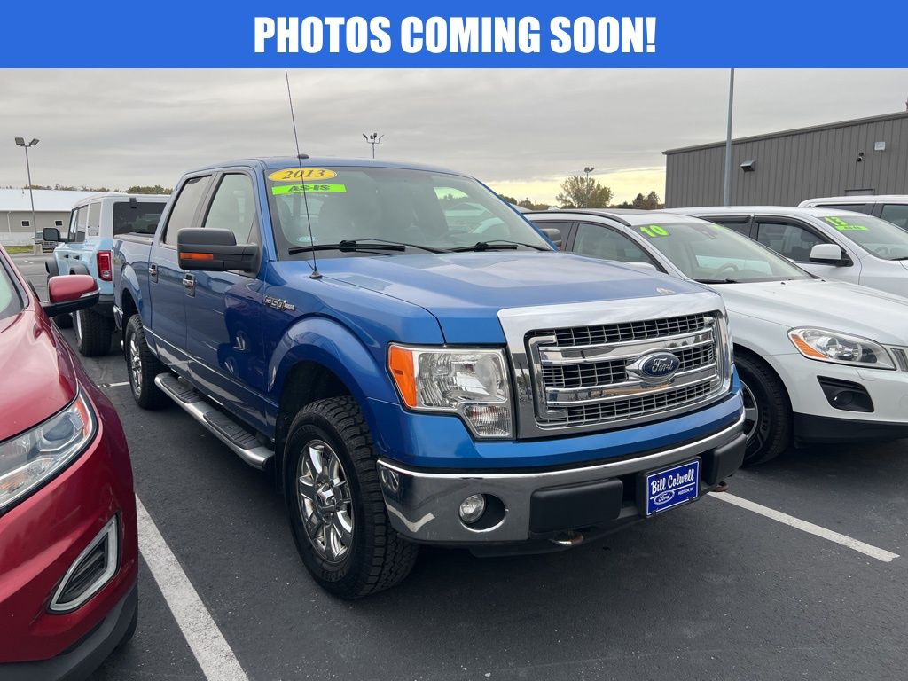 2013 Ford F-150 XLT