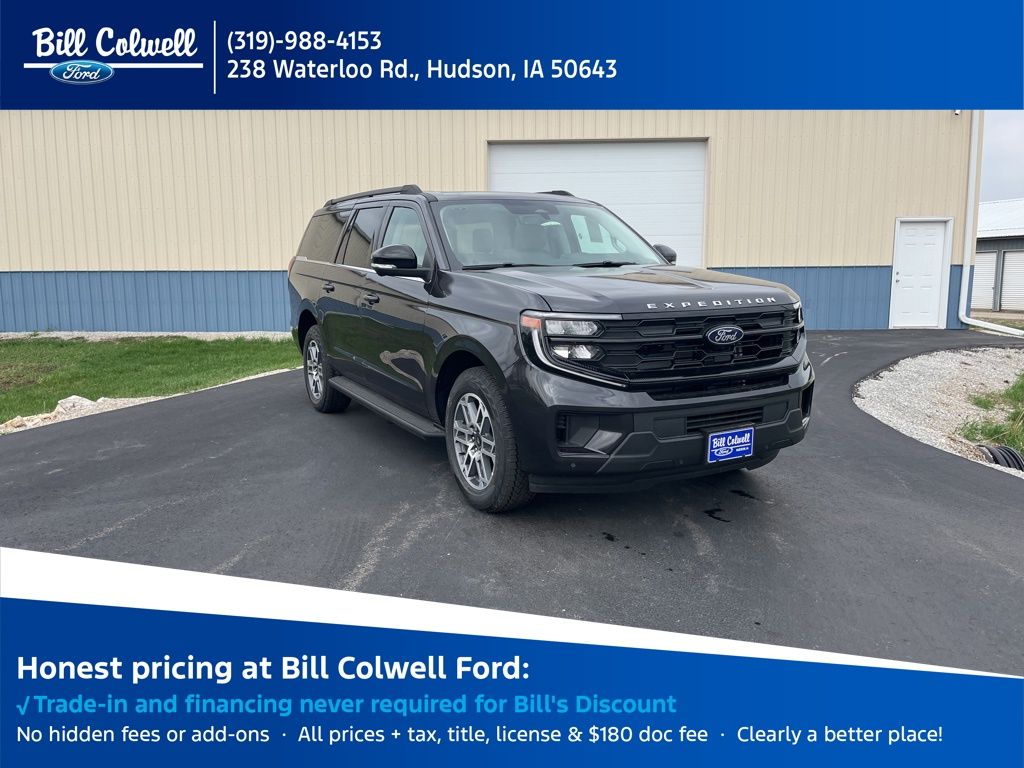 2026 Ford Expedition Active MAX 4x4's photo