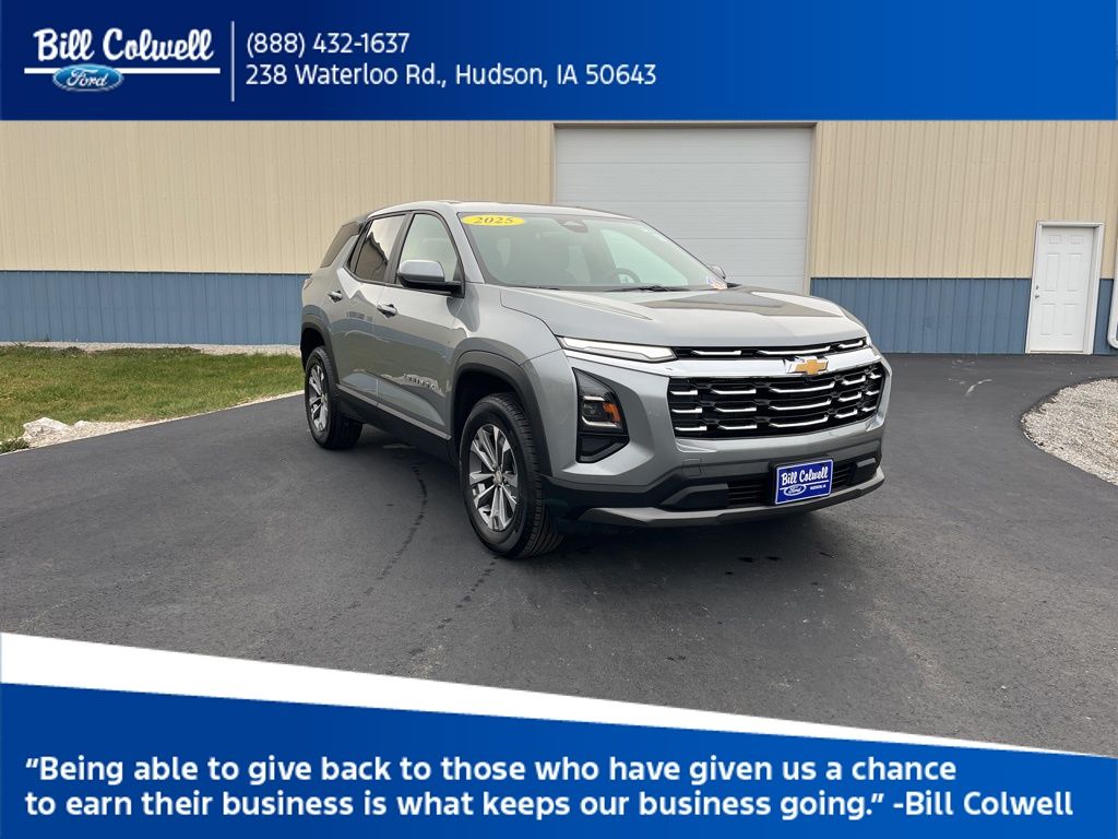 2025 Chevrolet Equinox LT's photo