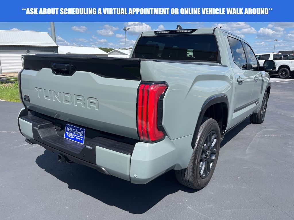 2024 Toyota Tundra Platinum photo 3