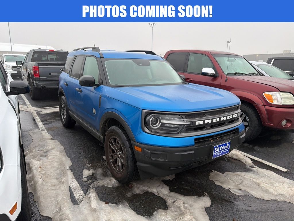 2022 Ford Bronco Sport SUV 