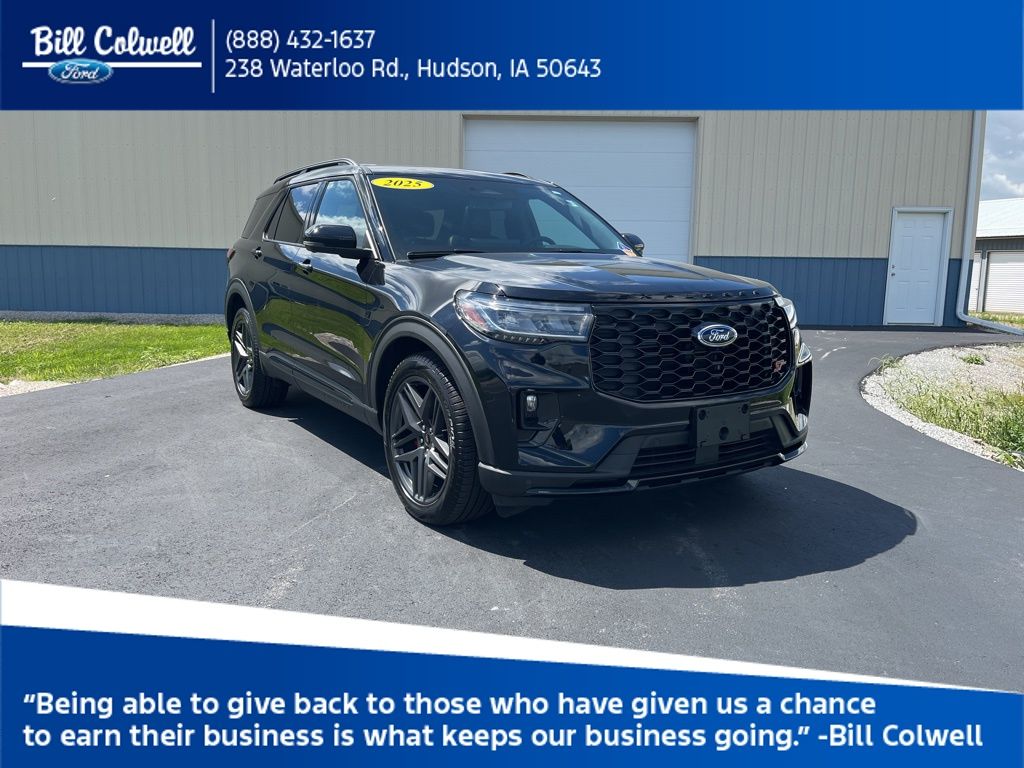 2025 Ford Explorer SUV  2025 Ford Explorer SUV