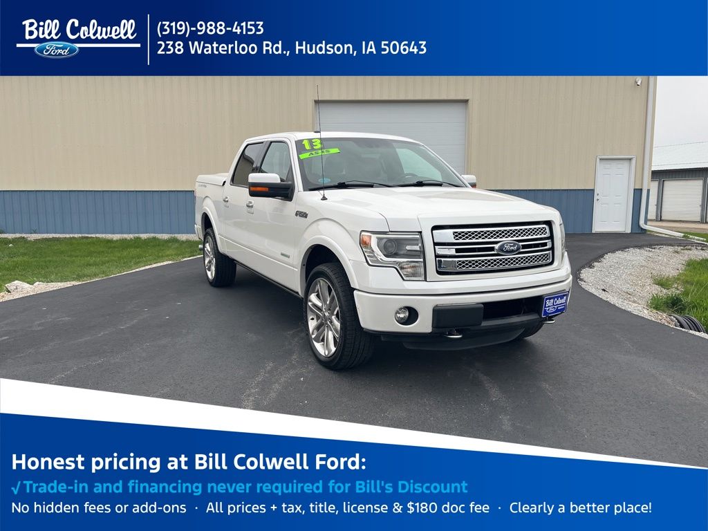 2013 Ford F-150 Limited