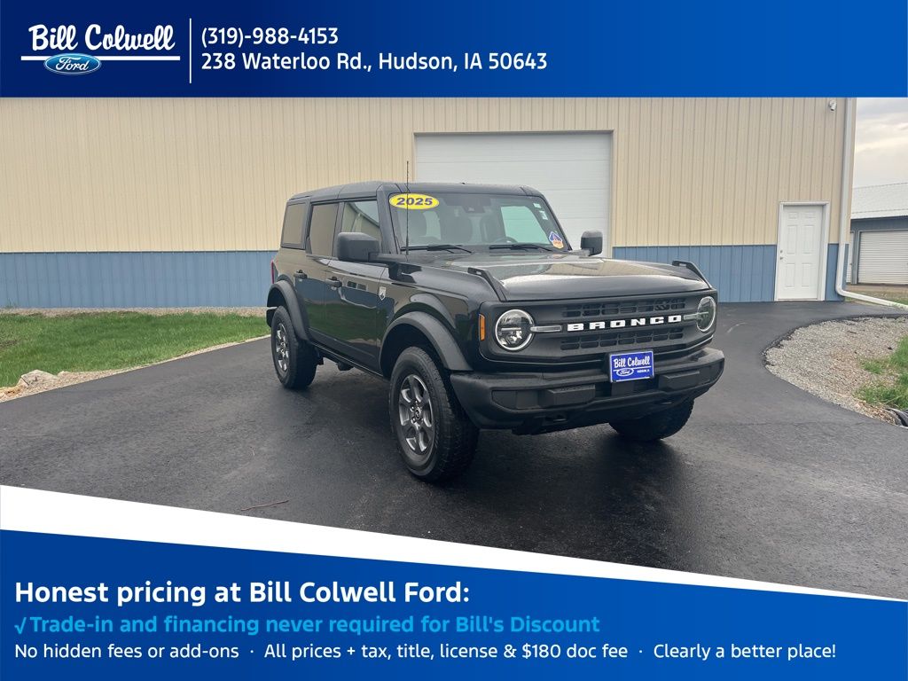 2025 Ford Bronco Big Bend 4x4's photo