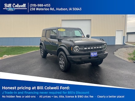 2025 Ford Bronco Big Bend SUV