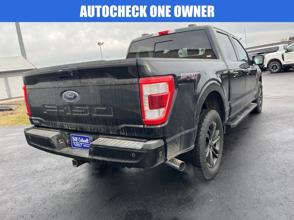 Used 2021 Ford F-150 Lariat Truck