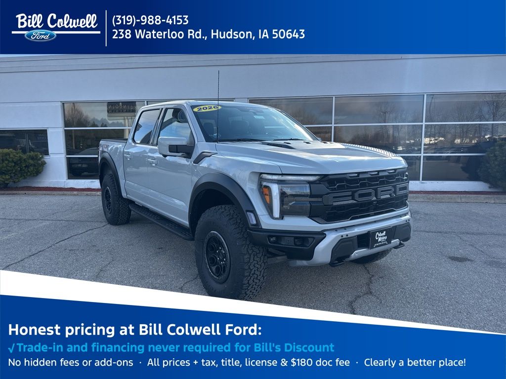 2026 Ford F-150 Raptor 4x4 SuperCrew 5-1/2 Box's photo